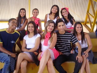 Danças   educação física