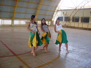Danças   educação física