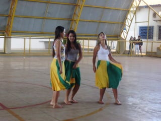 Danças   educação física