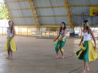 Danças   educação física
