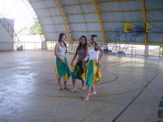 Danças   educação física