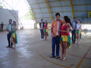 Danças   educação física