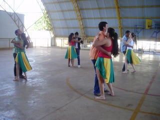Danças   educação física