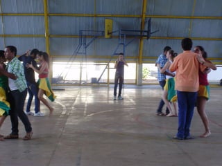 Danças   educação física