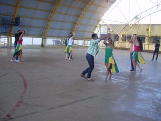 Danças   educação física