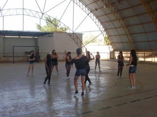Danças   educação física