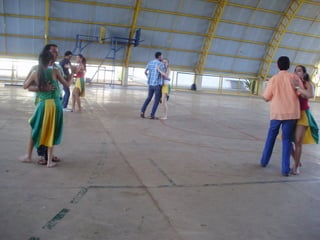 Danças   educação física