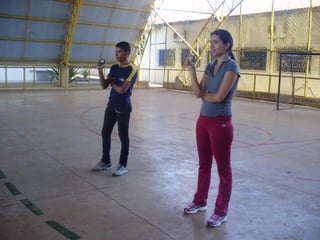 Danças   educação física