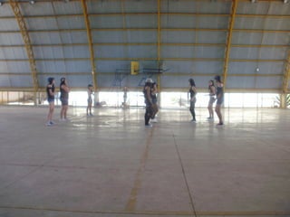 Danças   educação física