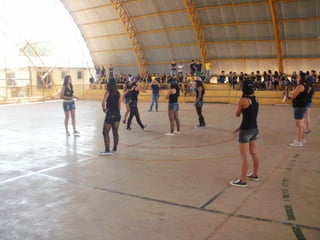 Danças   educação física