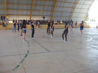 Danças   educação física