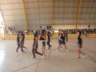 Danças   educação física