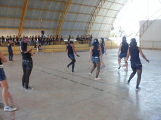 Danças   educação física