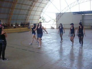 Danças   educação física