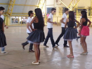 Danças   educação física2