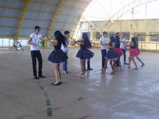 Danças   educação física2