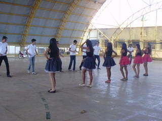 Danças   educação física2