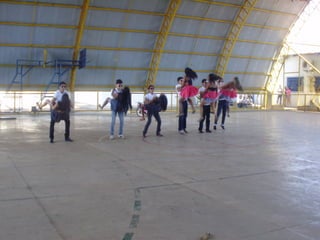 Danças   educação física2
