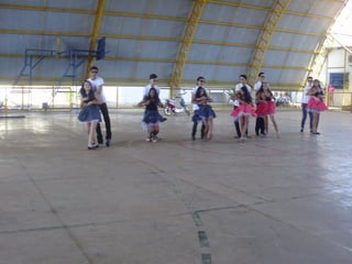 Danças   educação física2
