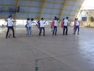 Danças   educação física2