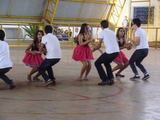 Danças   educação física2