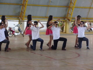 Danças   educação física2
