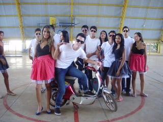 Danças   educação física2