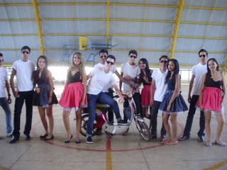 Danças   educação física2