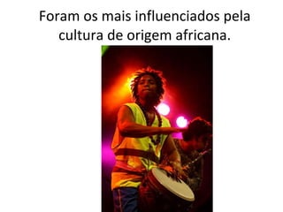 Danças afro brasileiras