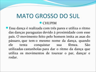 Danças brasileiras