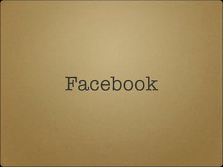 Facebook
 