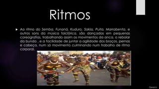 Danças folclóricas - África 