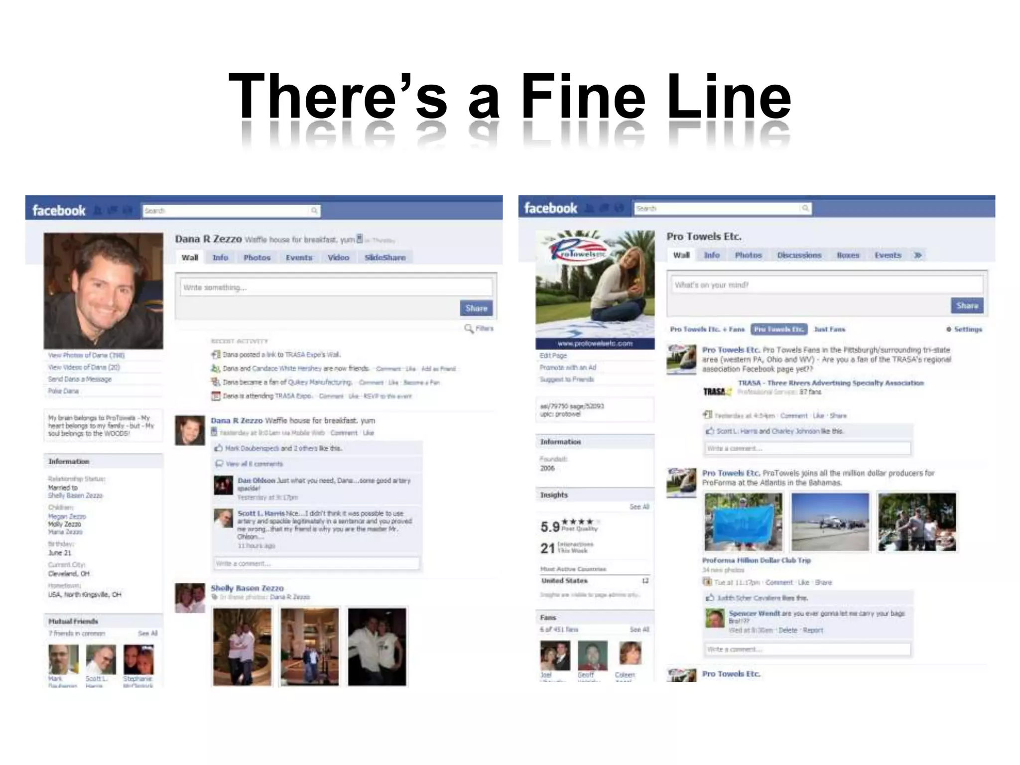 There’s a Fine Line
 