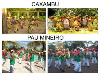 CAXAMBU
PAU MINEIRO
 