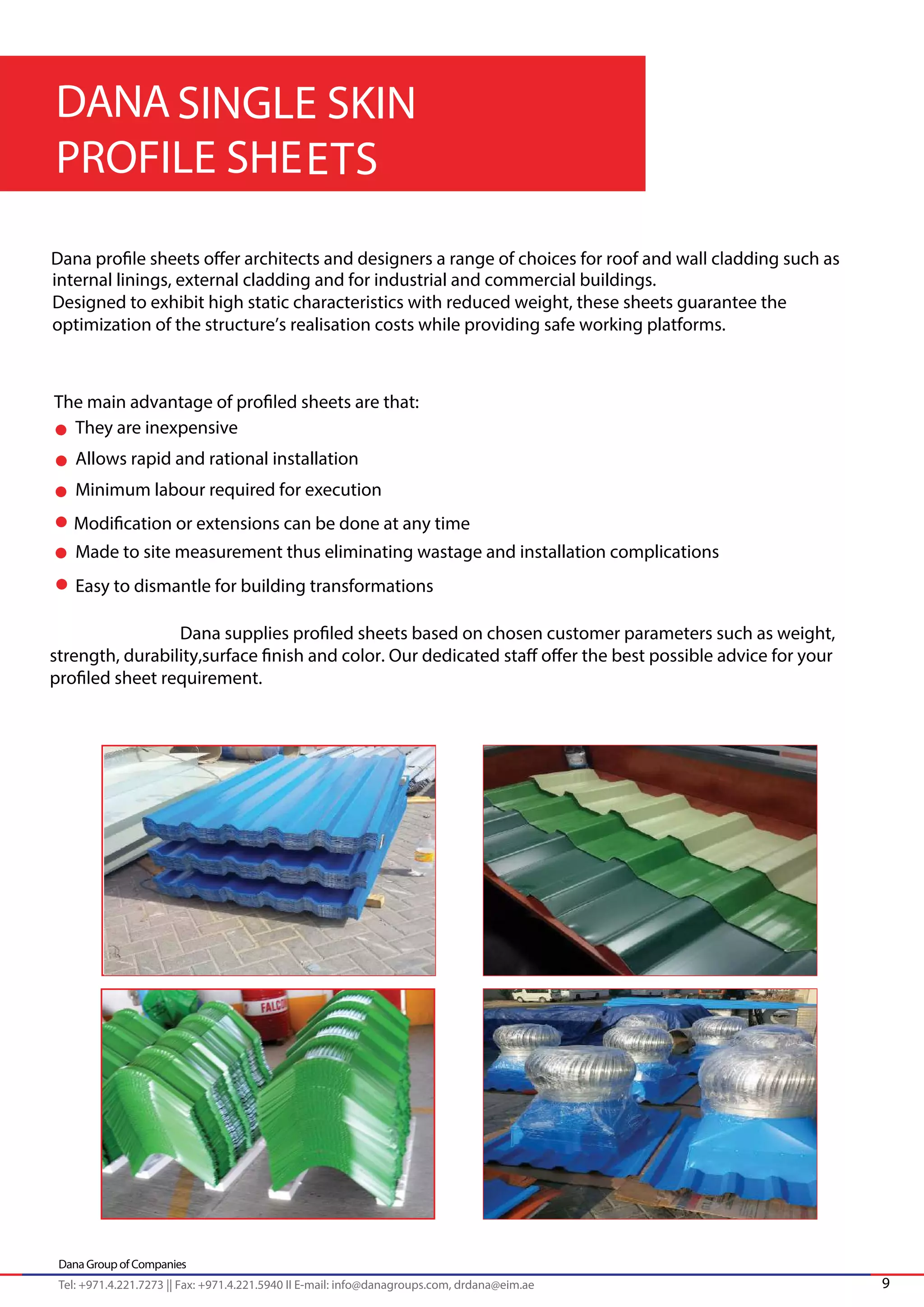 Dana steel uae-oman-qatar-bahrain-saudi - Sandwich Panel-Z purlins ...