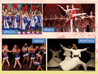 SOCIAL PROFÉTICA 
SENSUAL 
CÊNICA 
 