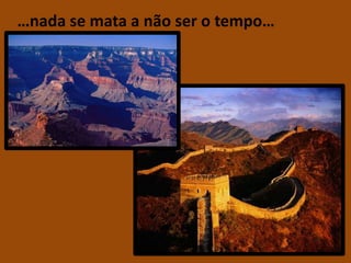 Da Natureza Nada Se Tira