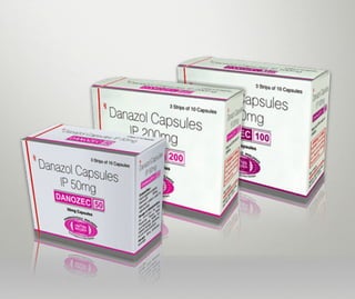 Danazol capsules-ip50