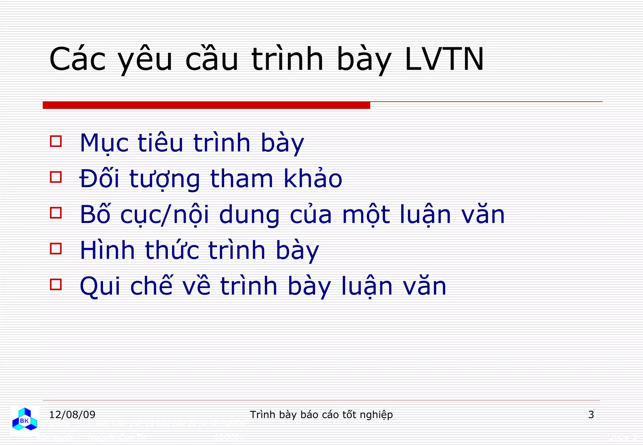 Dan Bai Trinh Bay Bao Cao Tot Nghiep | PPT