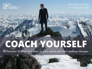 How to Coach Yourself