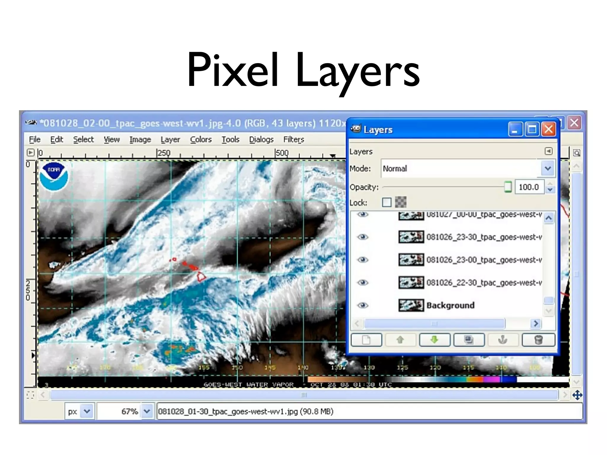 Pixel Layers
 
