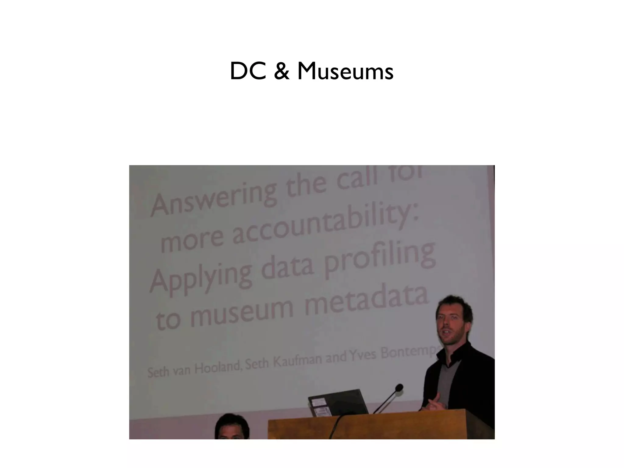DC & Museums
 