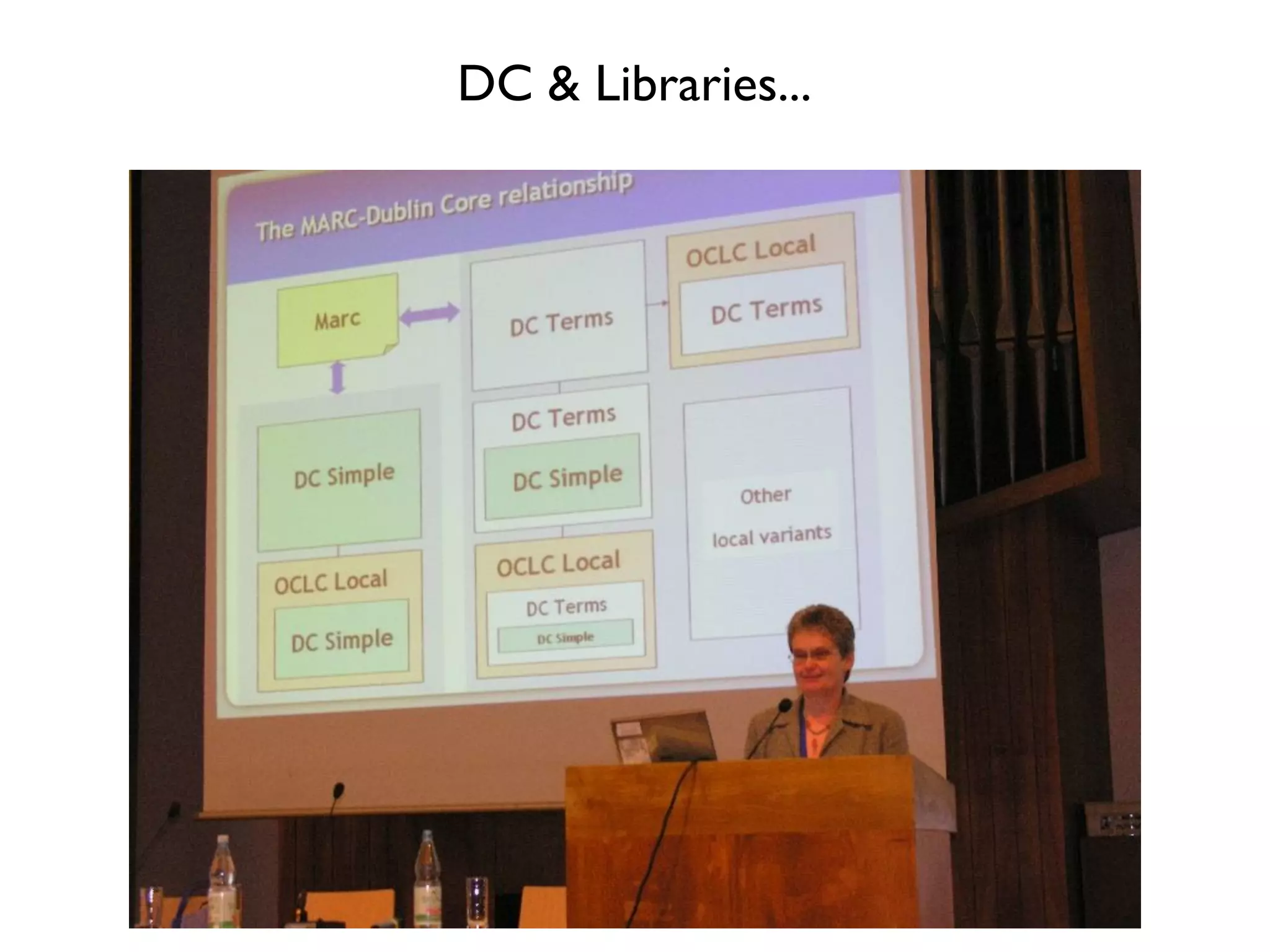 DC & Libraries...
 