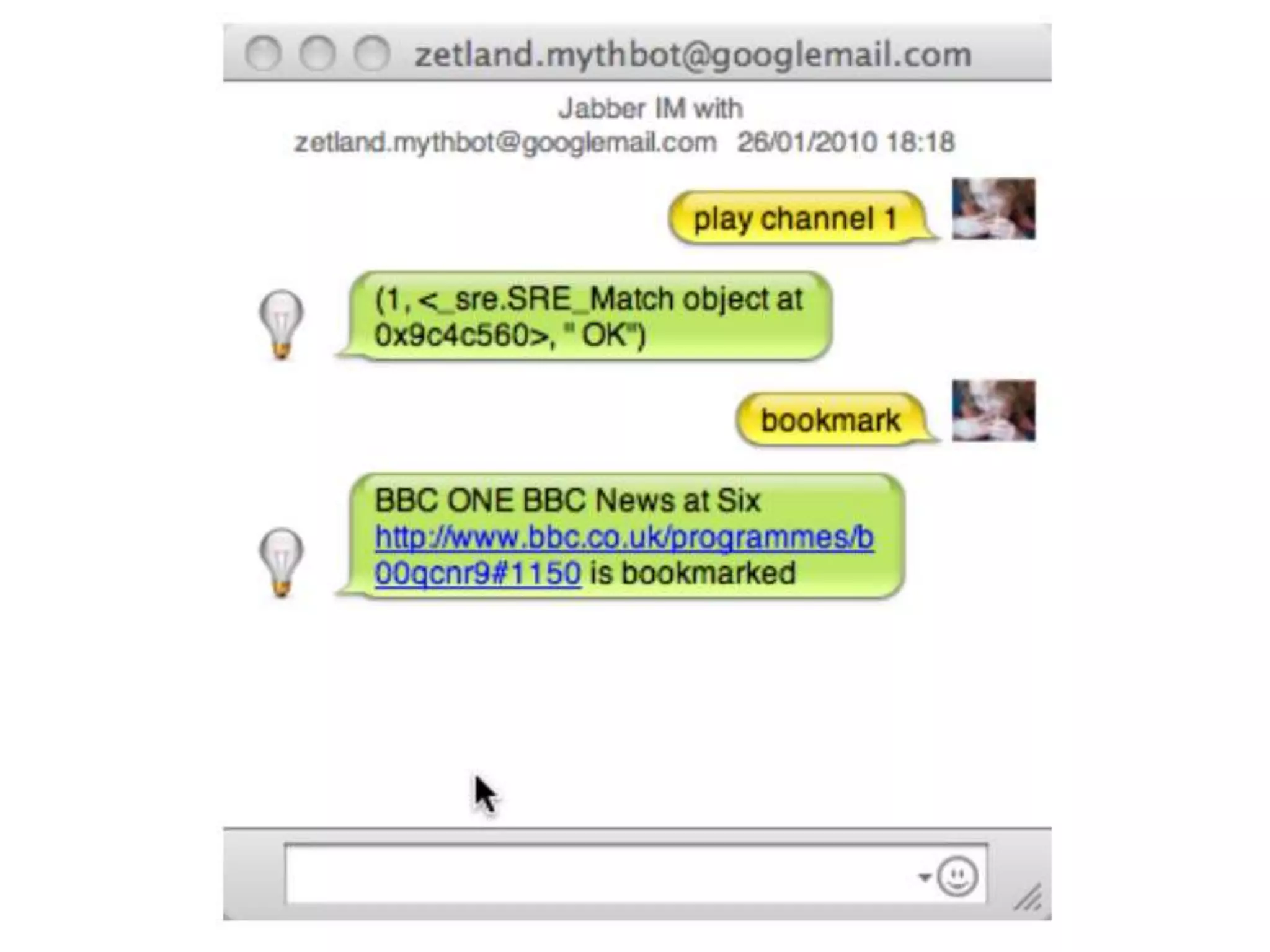  XEP-0174: Local LAN dns-based discovery and point-to-point links