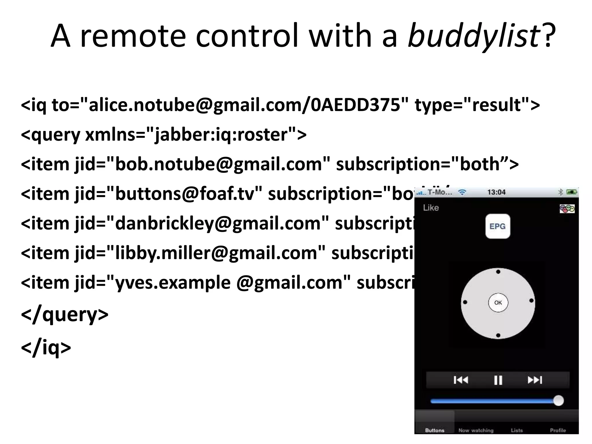 XEP-0235: OAuth Over XMPP
