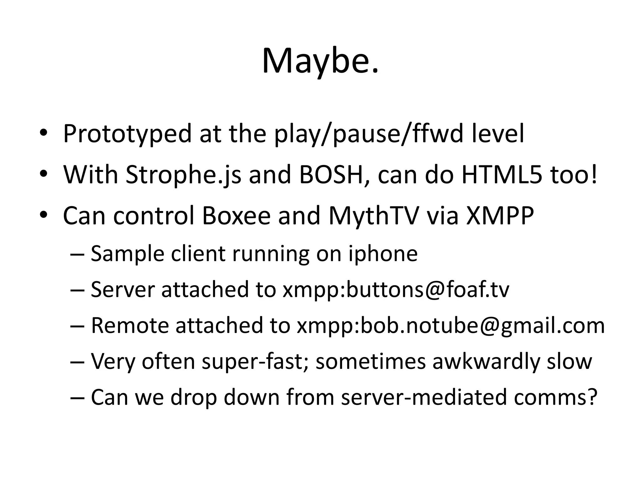 XEP-0045: Multi-User Chat