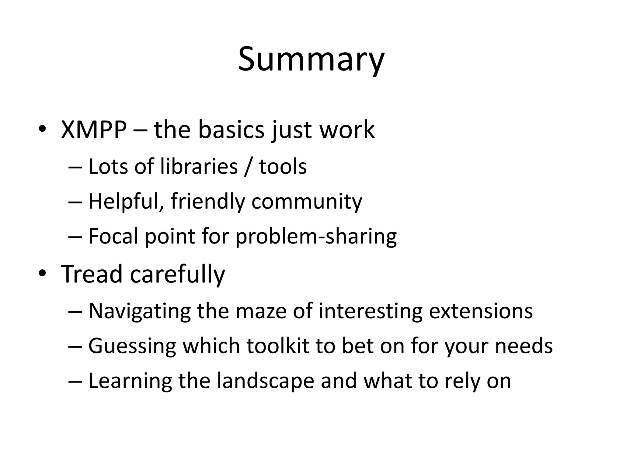 Jqbus: sending a query<iq id="S3IG2-4" to="alice.notube@example.com/sparqlserver" type="get"> <query xmlns='http://www.w3.org/2005/09/xmpp-sparql-binding'>PREFIX foaf: &lt;http://xmlns.com/foaf/0.1/&gt; SELECT DISTINCT ?o WHERE {?s foaf:name ?o.} </query> </iq> (from bandri@livejournal.com )