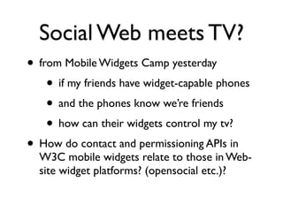 Danbri FOAF talk, Social Web Camp, WWW2009 Slide 25