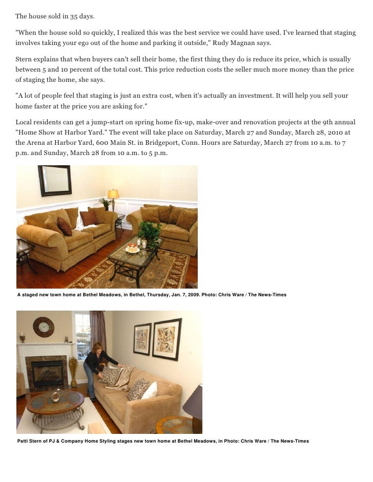 Danbury News Times Does Your Home Copy And Text