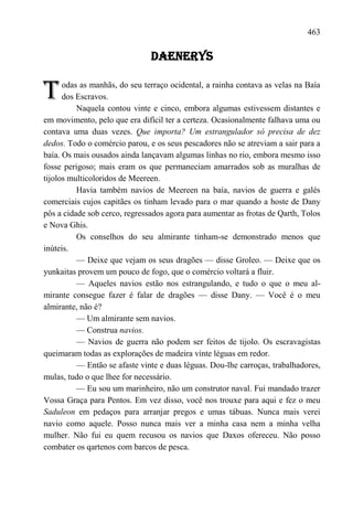 Danca dos dragoes.vol.5